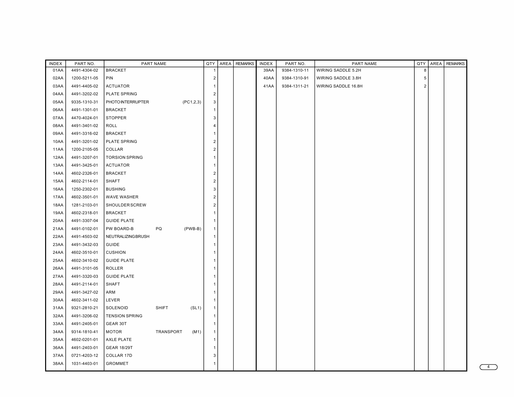 Konica-Minolta Options JS-200 Parts Manual-6